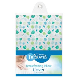 Dr.brown's Cover for Breastfeeding Pillow, Green BF127