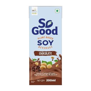 So Good Plant Based Soy Beverage Chocolate 200Ml
