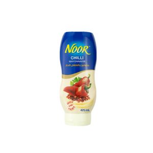 Noor Mayonnaise Chilli Squeeze 425Ml