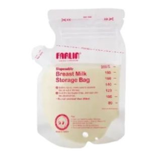 Farlin Breast Milk Storage Bag / 200 ml / 20+2 per pack