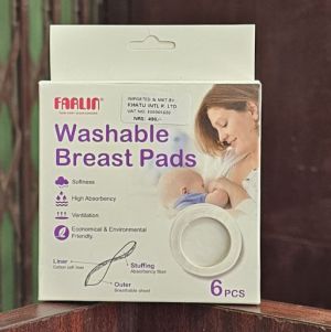 Farlin Washable Breast Pads 6pc