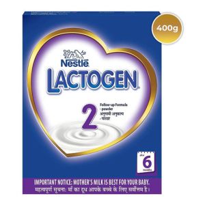 Nestle Lactogen Stage 2 Follow-up Formula Powder 400Gm (6-12 months)