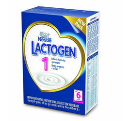 Nestle Lactogen Stage 1 Follow-up Formula Powder 400Gm (0-6 months)