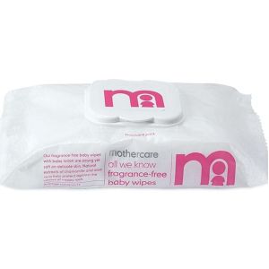 Mothercare All We Know Non-Fragranced Baby Wipes 60 Pulls