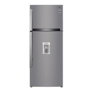 LG GLB433PZI 437 Liter Smart Inverter Compressor Double Door Refrigerator with Water Dispenser