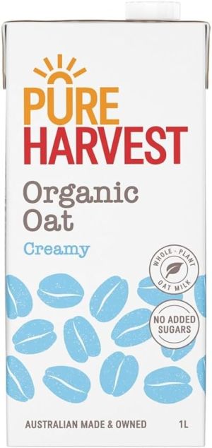 Pure Harvest Organic Creamy Oat Milk Drink 1Ltr