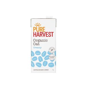 Pure Harvest Organic Creamy Oat Milk Drink 1Ltr