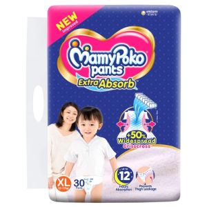 MamyPoko Pants Baby Diaper Xl 30