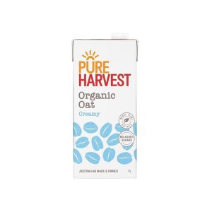 Pure Harvest Organic Creamy Oat Milk 1 Ltr