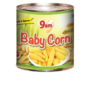 9Am Baby Corn 450Gm