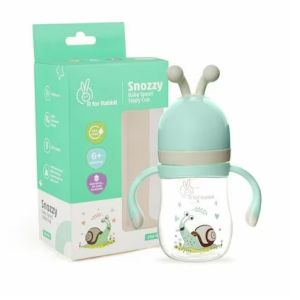 R for Rabbit Snoozy Spout Cup - 240 ml - GREEN(SSSZG01)