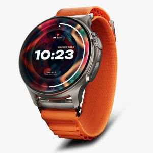 BOULT Crown R Pro Smartwatch | 1.43" Super Amoled Display | Bluetooth Calling