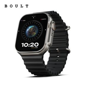 BOULT Crown Smartwatch | 1.95" HD Display | Bluetooth Calling