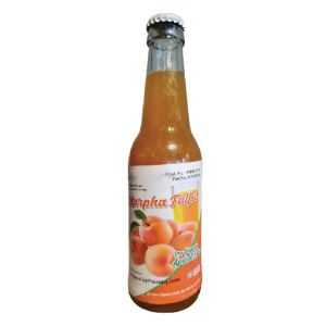 Mustang Natural Apricot Juice 200Ml