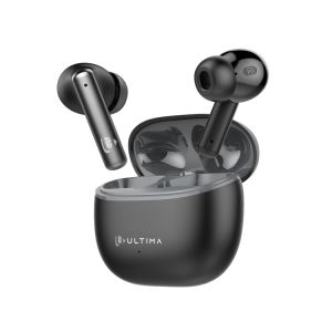 Ultima Boom 141 ANC Earbuds (30 dB) | 45Hrs Playtime | Game Mode (40ms) | IPX5 Water Resistant | 13 mm Drivers For Deep Bass Wireless Earbuds