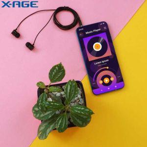 X-Age Conve Acoustic W1 Wired Earphone - (Xwe01)
