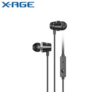 X-AGE ConvE Acoustic W4 Wired Earphone  XWE04