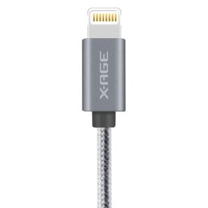 X-AGE Conve Thread 1M Data Cable -Lightning Cable XDC02