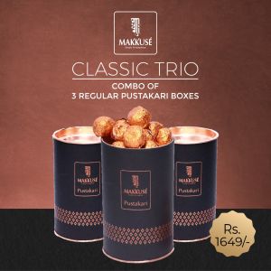 Makkuse Classic Trio Combo pack