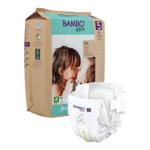 Bambo Nature Tape Style Diapers XL 22Pcs  (12-18 kg / 27-40 lbs.)