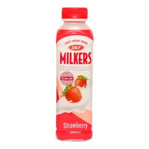 OKF Milkers Strawberry 500Ml