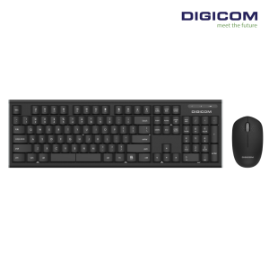 Digicom K75 Wireless Keyboard and Mouse