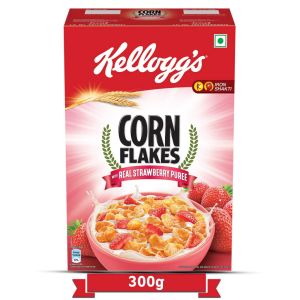 Kellogg's Corn Flakes with Real Strawberry 300Gm