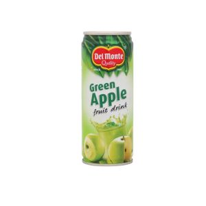 Del Monte Green Apple Fruit Drink Can 240Ml
