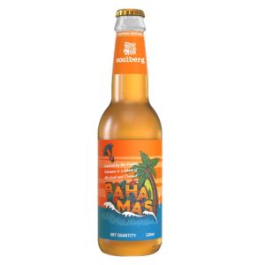 Coolberg Tropical Bahamas Mixed Fruit & Coconut Non-Alcoholic Beer 330Ml
