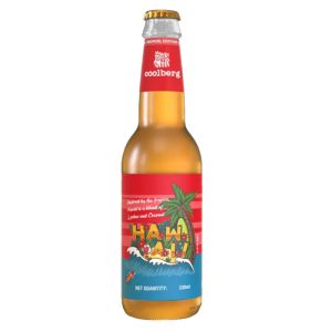 Coolberg Tropical Hawaii Lychee & Coconut Non-Alcoholic Beer 330Ml