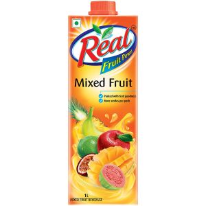 Dabur Real Mixed Fruit Juice 1Ltr