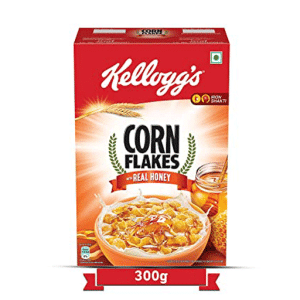Kellogg's Cornflakes Real Honey 300Gm