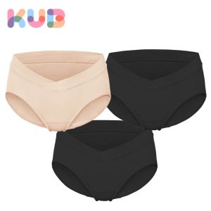KUB Maternity Underwear Pack of 3(1 Nude + 2 Black)