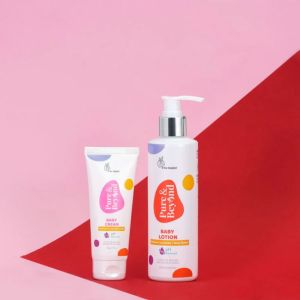 R for Rabbit Pure & Beyond Body Lotion (200ml) + Pure & Beyond Baby Cream (50g) Baby Care Kit - KITLOCR20050