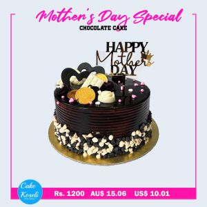 Mothers Day  Chocolate cake 1pound