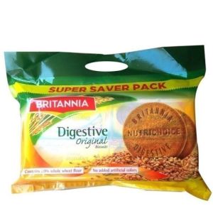 Britannia Digestive Original Biscuits Super Saver Pack 1Kg