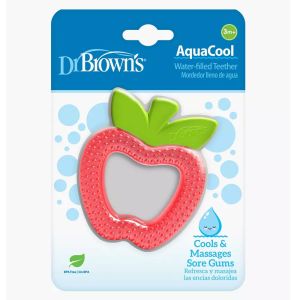 Dr Brown's AquaCool Water-Filled Teether, Apple, 1-Pack TE028