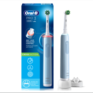 Oral B Pro 3 3000 Electric Toothbrush For Adults With 3 Modes