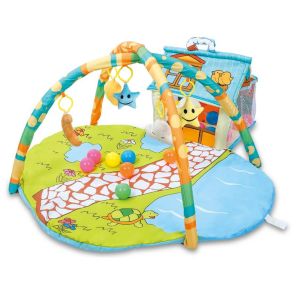 R for Rabbit First Play House Play Gym-BGFPHM02 (2 M+)