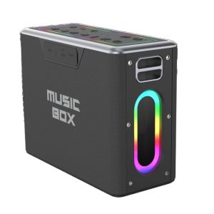 HiFuture Music Box | TWS Karaoke Bluetooth Speaker | 100W Output | Built-In-Powerbank