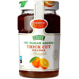 Stute No Sugar Added Thick  Cut Orange Marmalade Jam 430gm