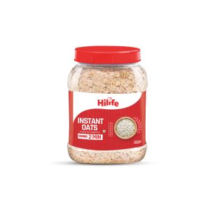 Hilife Instant Oats(Jar) 450GM