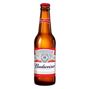 Budweiser Premium Bottle Beer 330ML