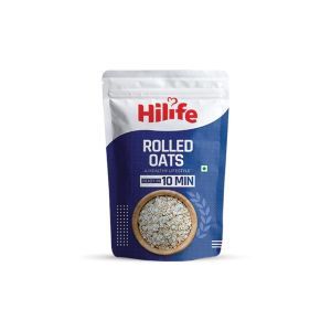 Hilife Rolled Oats 400Gm( Pouch)