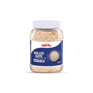 Hilife Rolled Oats 450Gm(Jar)