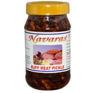 Navaras Buff Meat Pickle 400Gm