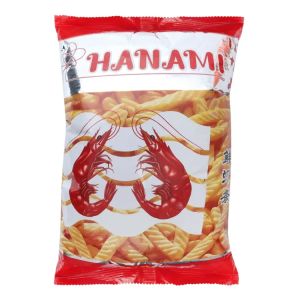 Hanami Prawn Crackers Hot Chilli 62Gm