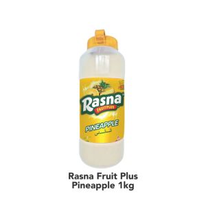 Rasna Fruit Plus Pineapple Juice1kg