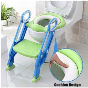 Potty Training Toilet Seat With Step Stool Ladder For Baby