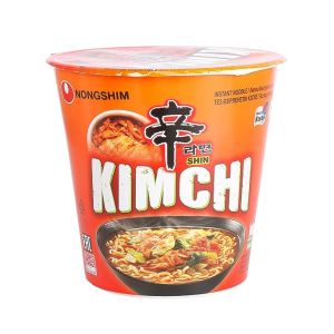 Nongshim Shin Kimchi Instant Noodle Cup 75Gm